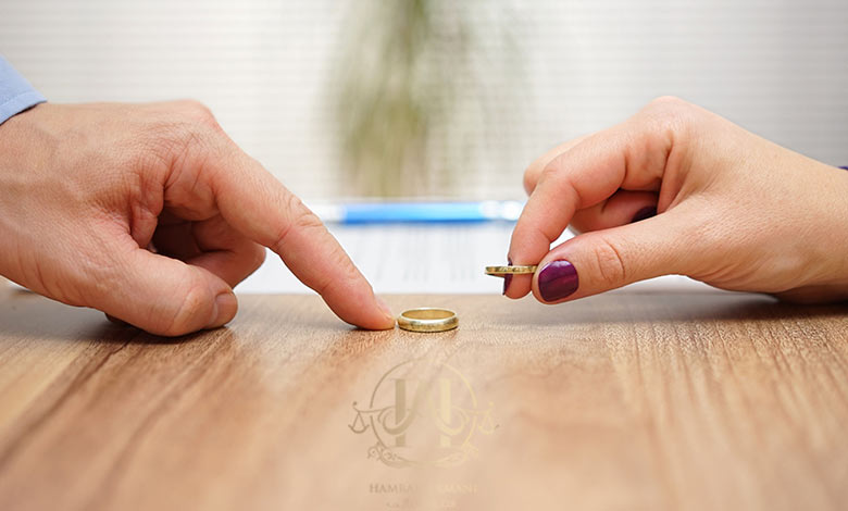 شرایط طلاق غیابی