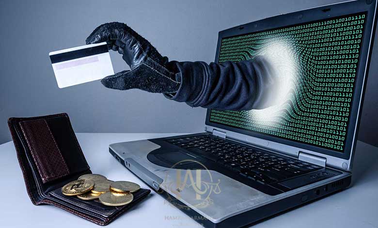 کلاهبرداری اینترنتی از طریق فیشینگ