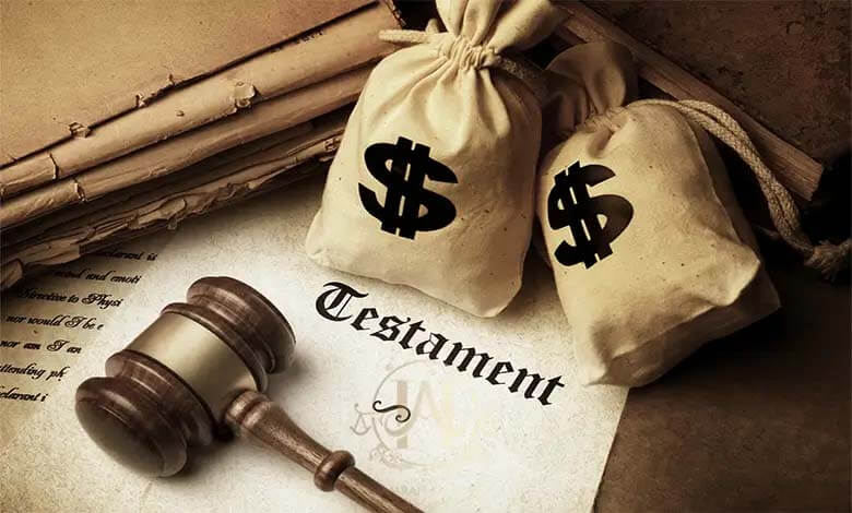 میزان سهم ارث مرد از زن