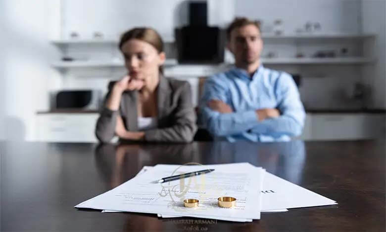 برای درخواست طلاق باید کجا رفت